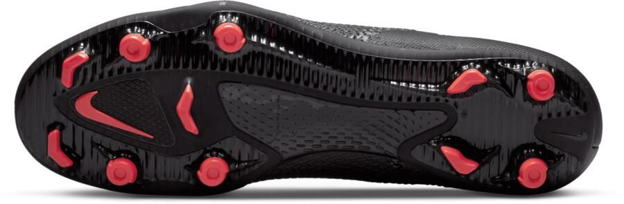 Nike Phantom GT2 Club MG Voetbalschoenen(meerdere ondergronden) Black Bright Crimson Summit White - Foto 6