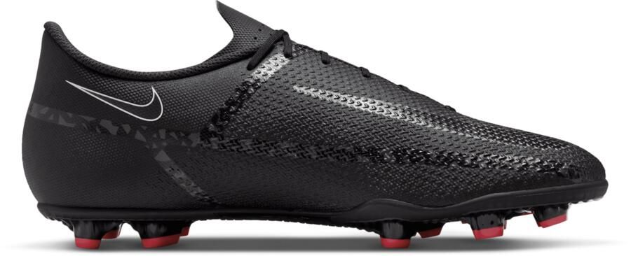 Nike Phantom GT2 Club MG Voetbalschoenen(meerdere ondergronden) Black Bright Crimson Summit White - Foto 5