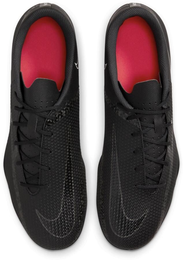 Nike Phantom GT2 Club MG Voetbalschoenen(meerdere ondergronden) Black Bright Crimson Summit White - Foto 4