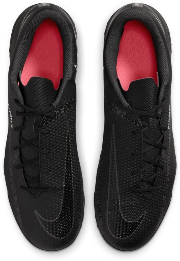 Nike Black x Prism Phantom GT2 Club TF Heren Black Bright Crimson Summit White Dames