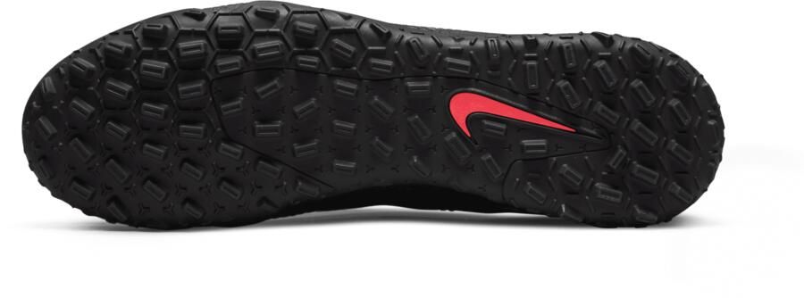 Nike Black x Prism Phantom GT2 Club TF Heren Black Bright Crimson Summit White Dames - Foto 3