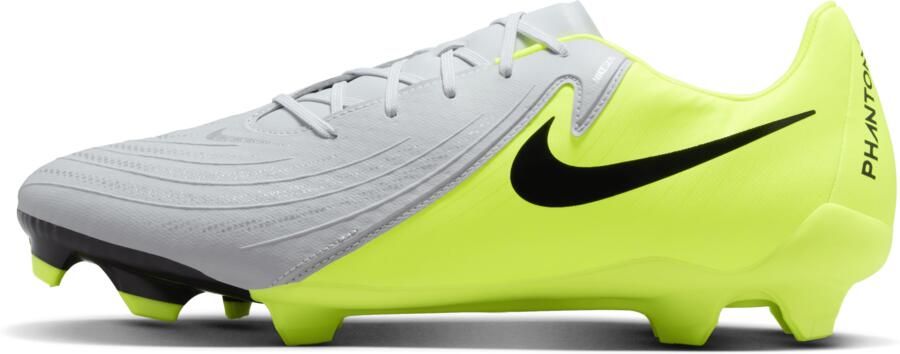 Nike Phantom GX 2 Academy low-top voetbalschoenen (meerdere ondergronden) Grijs