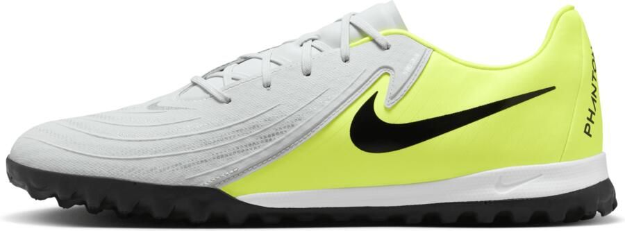 Nike Phantom GX 2 Academy low-top voetbalschoenen (turf) Grijs