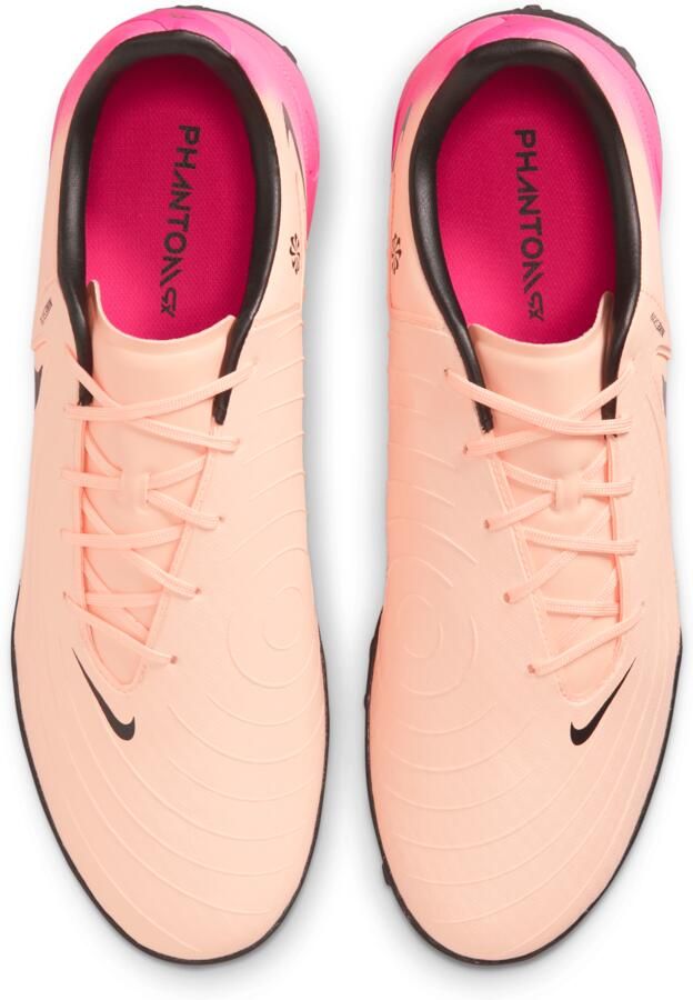 Nike Phantom GX 2 Academy low-top voetbalschoenen (turf) Oranje