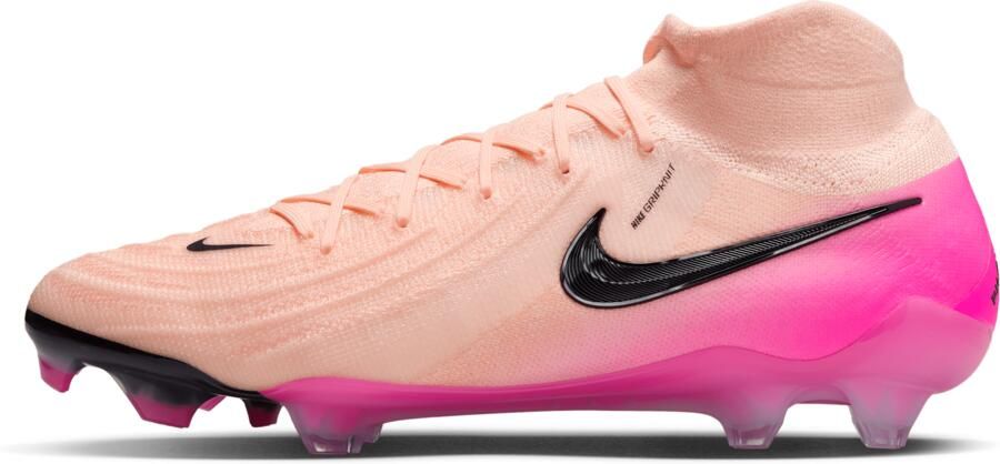 Nike Phantom Luna 2 Elite high-top voetbalschoenen (stevige ondergrond) Oranje - Foto 4