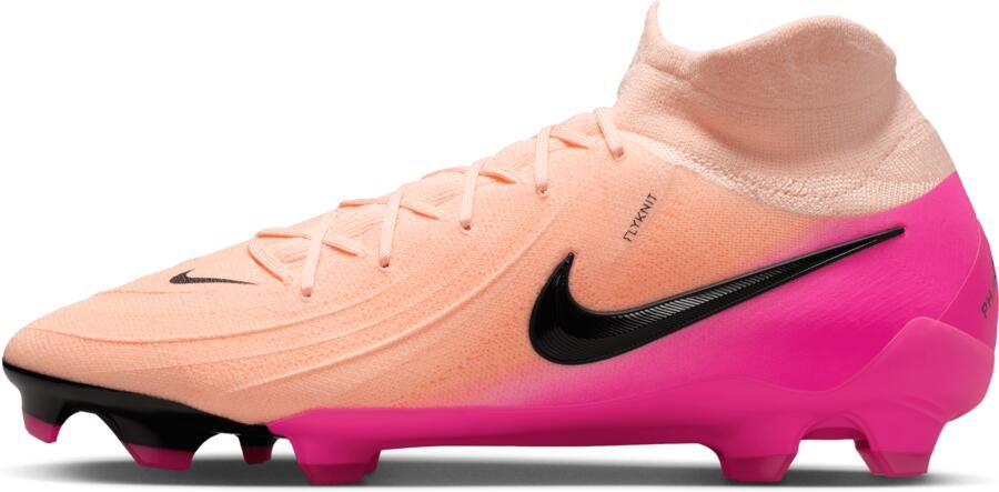 Nike Phantom Luna 2 Pro high-top voetbalschoenen (stevige ondergrond) Oranje - Foto 4