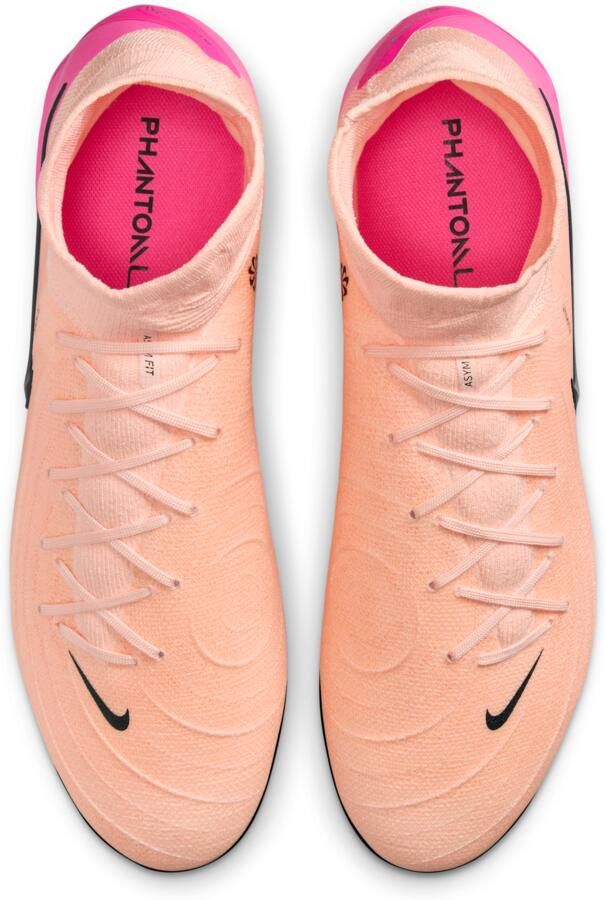Nike Phantom Luna 2 Pro high-top voetbalschoenen (stevige ondergrond) Oranje