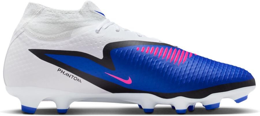 Nike Phantom 6 High Academy voetbalschoenen (meerdere ondergronden) Blauw - Foto 3