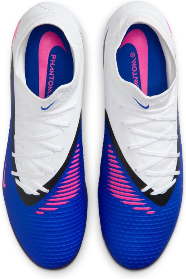 Nike Phantom 6 High Academy voetbalschoenen (meerdere ondergronden) Blauw - Foto 2