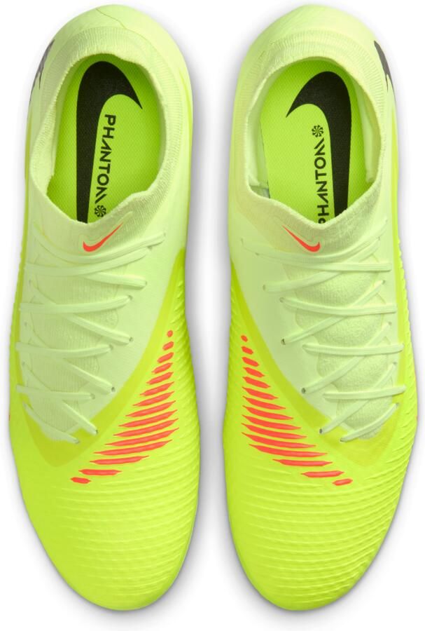 Nike Phantom 6 High Academy voetbalschoenen (meerdere ondergronden) Oranje