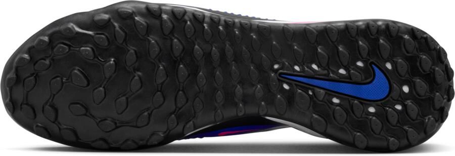 Nike Phantom 6 High Academy voetbalschoenen (turf) Blauw - Foto 4