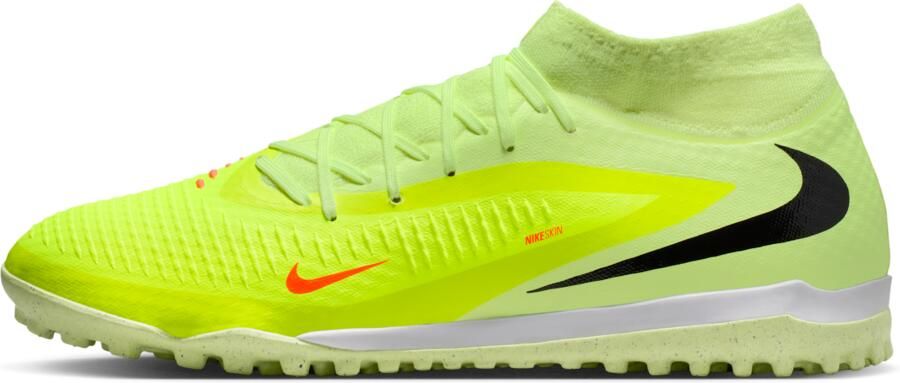 Nike Phantom 6 High Academy voetbalschoenen (turf) Oranje - Foto 4