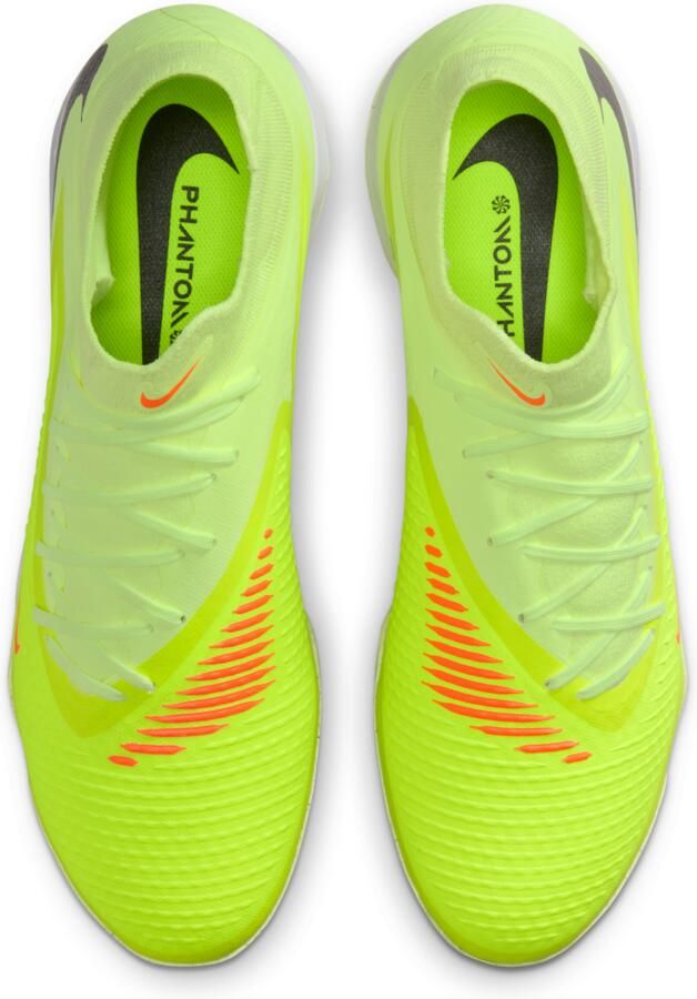 Nike Phantom 6 High Academy voetbalschoenen (turf) Oranje