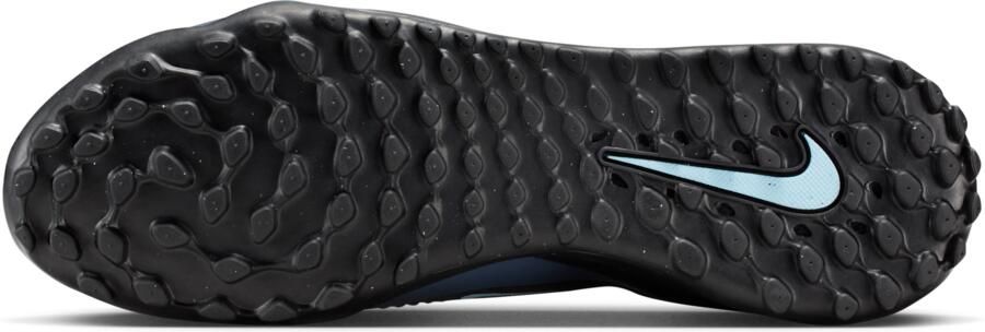 Nike Phantom 6 High Academy voetbalschoenen (turf) Zwart - Foto 4