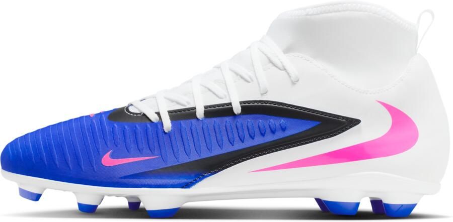 Nike Phantom 6 High Club voetbalschoenen (meerdere ondergronden) Blauw