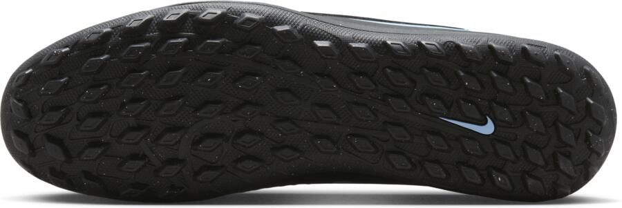 Nike Phantom 6 High Club voetbalschoenen (turf) Zwart - Foto 3