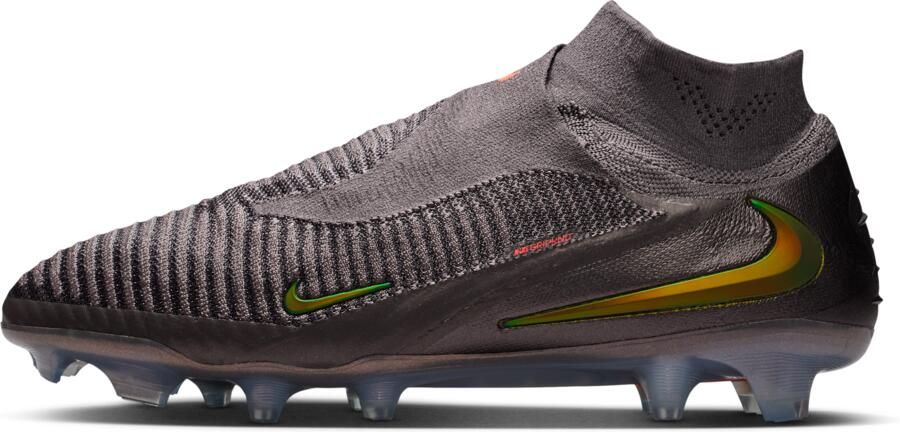 Nike Phantom 6 High Elite LV8 voetbalschoenen (stevige ondergrond) Bruin
