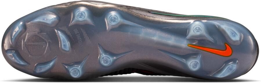 Nike Phantom 6 High Elite LV8 voetbalschoenen (stevige ondergrond) Bruin - Foto 4