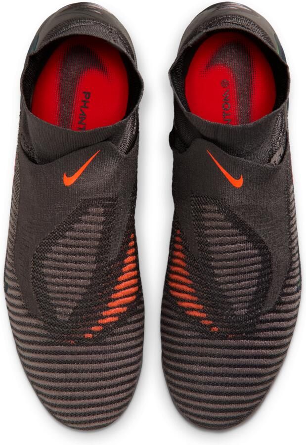 Nike Phantom 6 High Elite LV8 voetbalschoenen (stevige ondergrond) Bruin - Foto 2