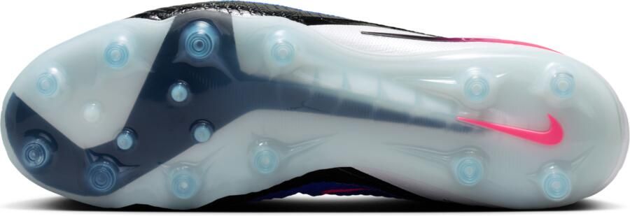 Nike Phantom 6 High Elite voetbalschoenen (kunstgras) Blauw - Foto 4