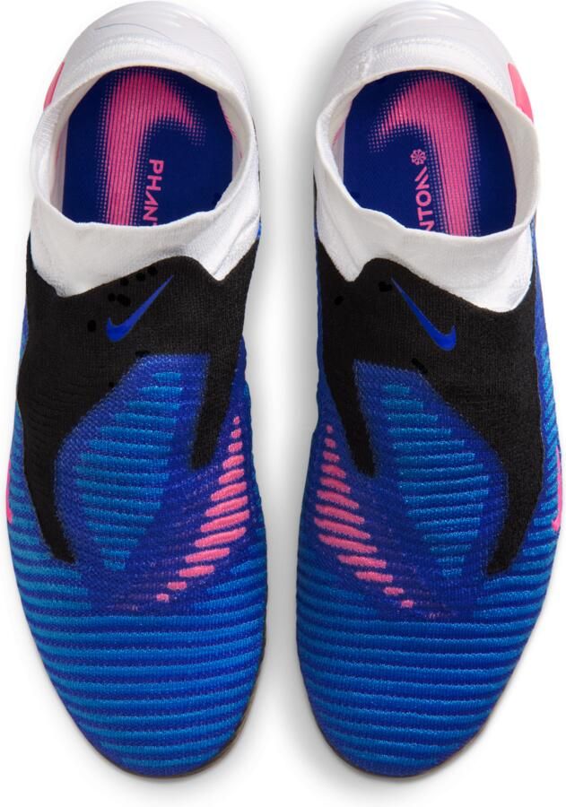 Nike Phantom 6 High Elite voetbalschoenen (kunstgras) Blauw - Foto 2