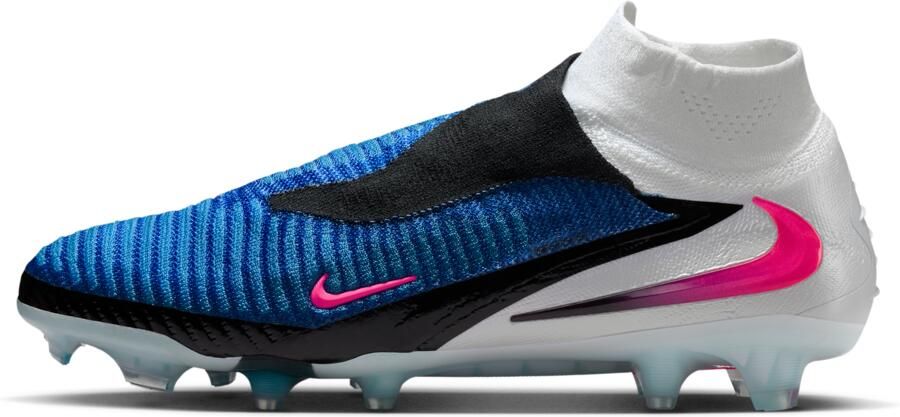 Nike Phantom 6 High Elite voetbalschoenen (stevige ondergrond) Blauw