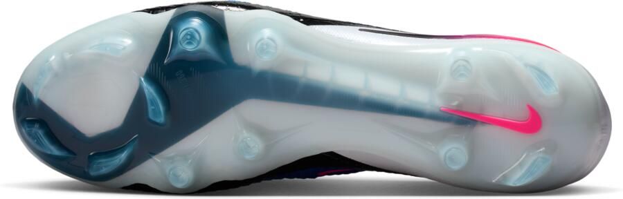 Nike Phantom 6 High Elite voetbalschoenen (stevige ondergrond) Blauw - Foto 4