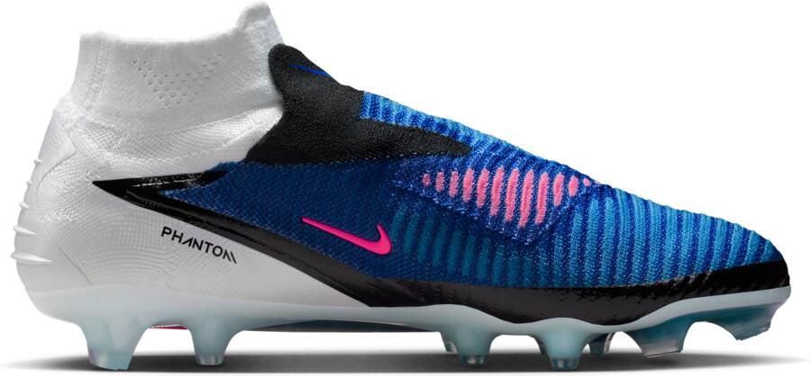 Nike Phantom 6 High Elite voetbalschoenen (stevige ondergrond) Blauw - Foto 3
