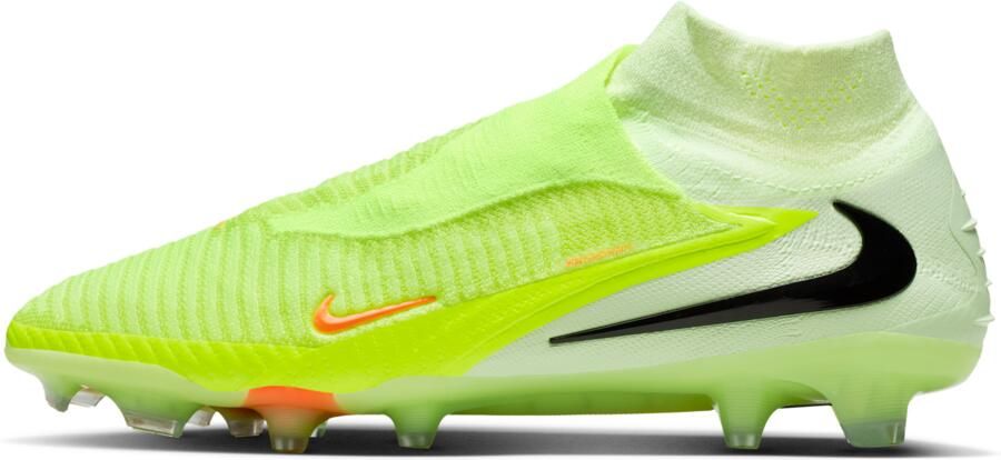 Nike Phantom 6 High Elite voetbalschoenen (stevige ondergrond) Oranje - Foto 3