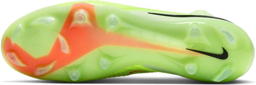 Nike Phantom 6 High Elite voetbalschoenen (stevige ondergrond) Oranje - Foto 4