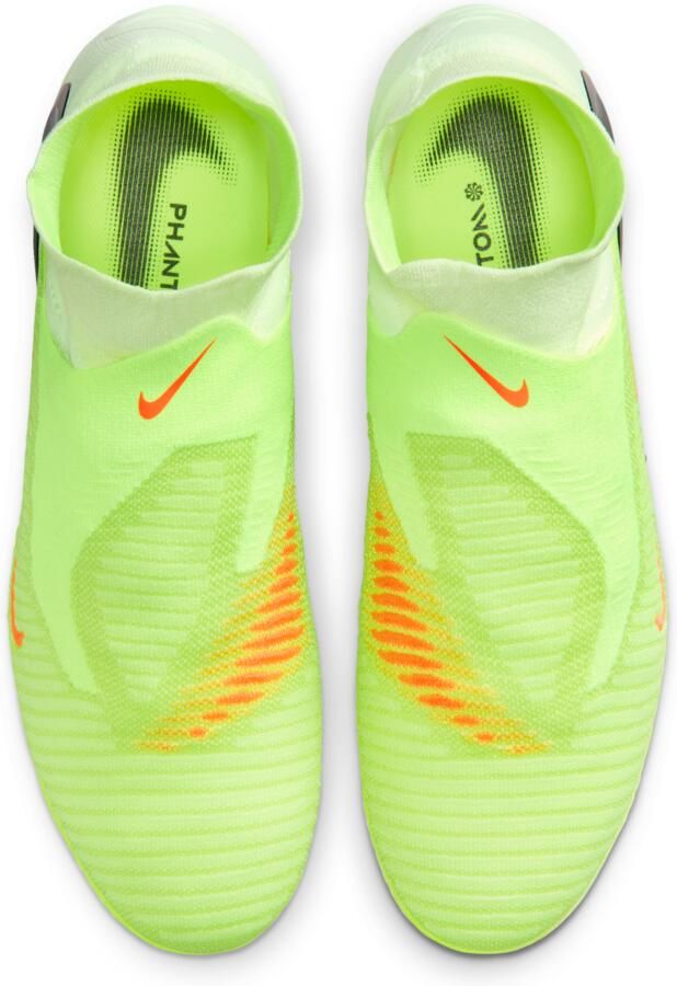 Nike Phantom 6 High Elite voetbalschoenen (stevige ondergrond) Oranje
