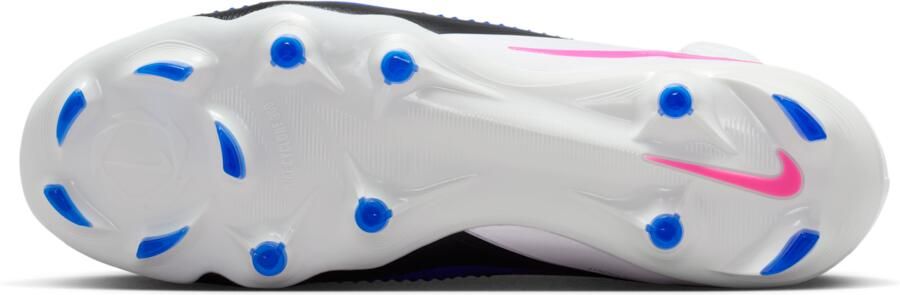 Nike Phantom 6 High Pro voetbalschoenen (stevige ondergrond) Blauw - Foto 4