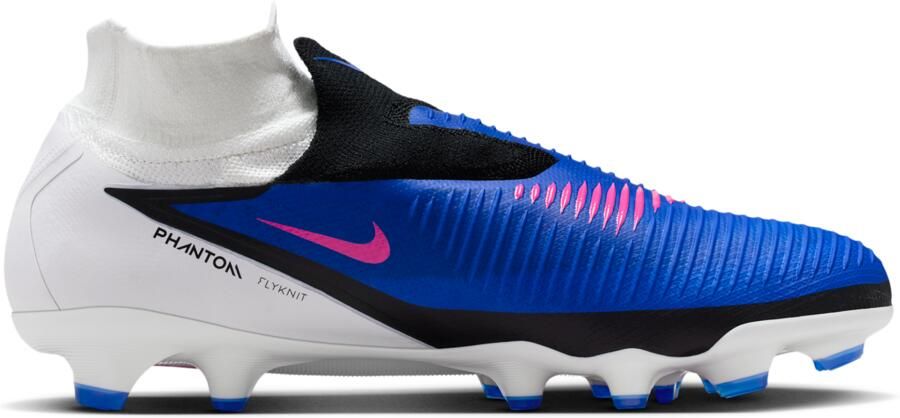 Nike Phantom 6 High Pro voetbalschoenen (stevige ondergrond) Blauw - Foto 3