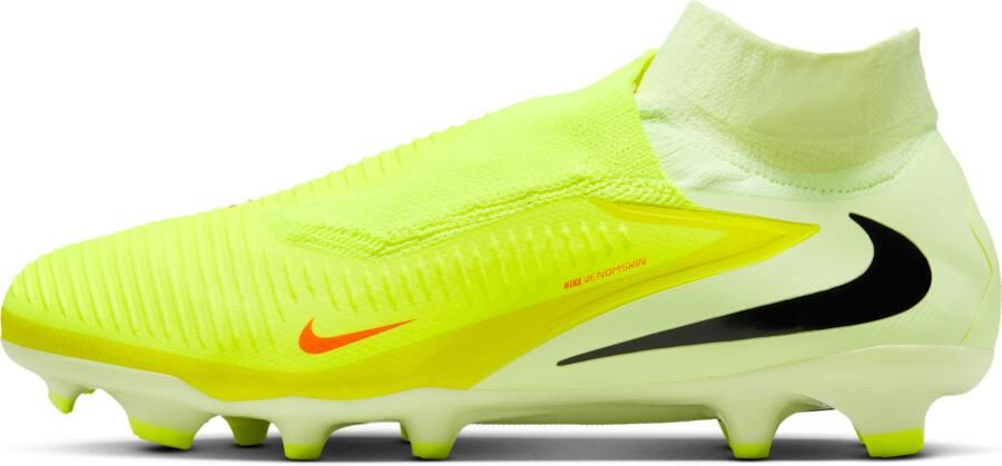 Nike Phantom 6 High Pro voetbalschoenen (stevige ondergrond) Oranje
