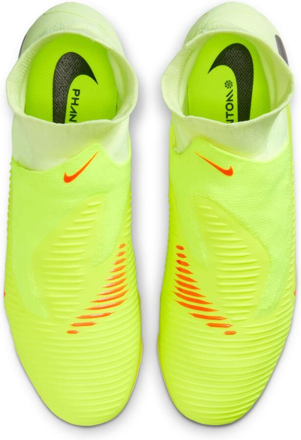 Nike Phantom 6 High Pro voetbalschoenen (stevige ondergrond) Oranje - Foto 2