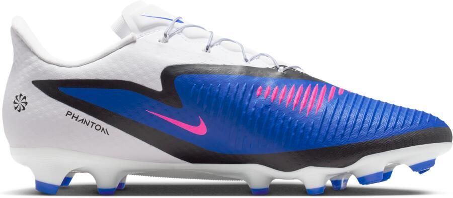 Nike Phantom 6 Low Academy EasyOn voetbalschoenen (meerdere ondergronden) Blauw - Foto 3