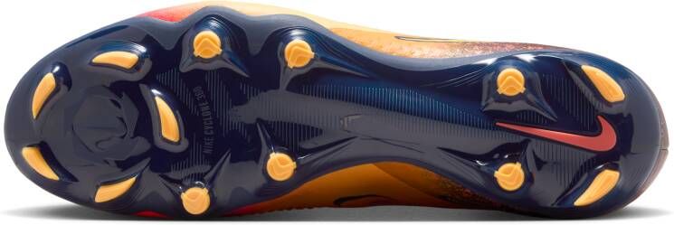 Nike Phantom 6 Low Academy 'Erling Haaland' voetbalschoenen (meerdere ondergronden) Oranje - Foto 4