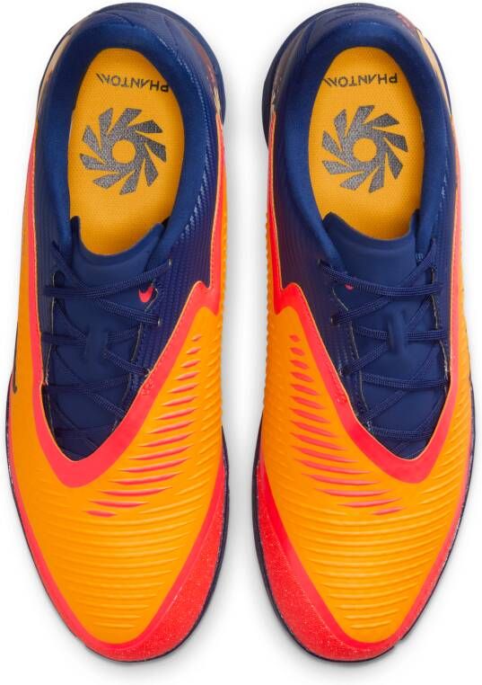 Nike Phantom 6 Low Academy 'Erling Haaland' zaalvoetbalschoenen Oranje