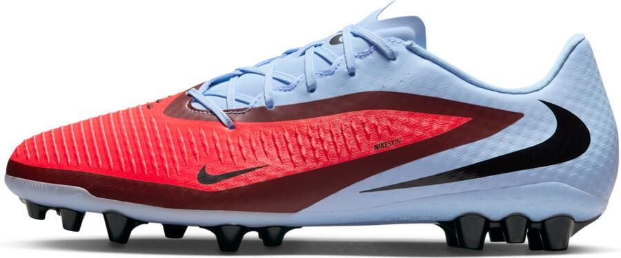 Nike Phantom 6 Low Academy voetbalschoenen (kunstgras) Blauw