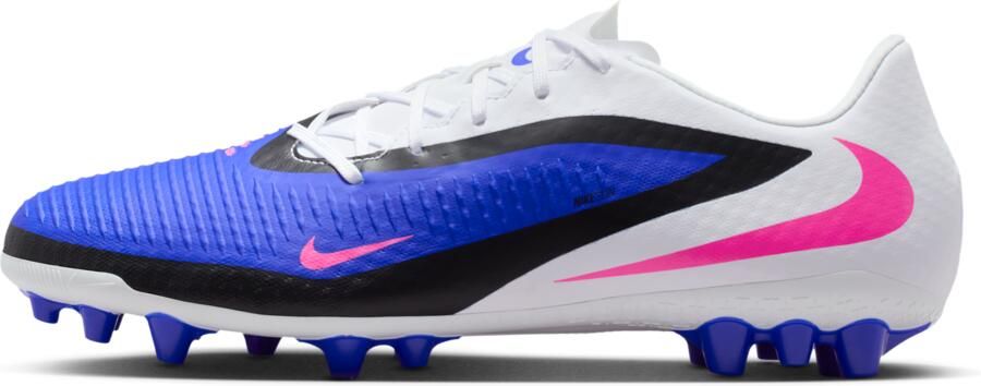 Nike Phantom 6 Low Academy voetbalschoenen (kunstgras) Blauw
