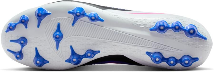 Nike Phantom 6 Low Academy voetbalschoenen (kunstgras) Blauw - Foto 4