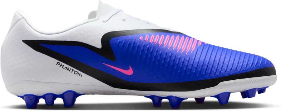 Nike Phantom 6 Low Academy voetbalschoenen (kunstgras) Blauw - Foto 3