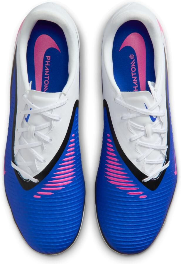 Nike Phantom 6 Low Academy voetbalschoenen (kunstgras) Blauw - Foto 2