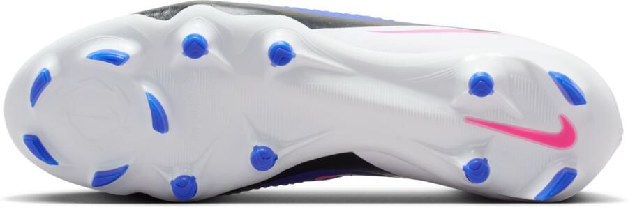 Nike Phantom 6 Low Academy voetbalschoenen (meerdere ondergronden) Blauw - Foto 4
