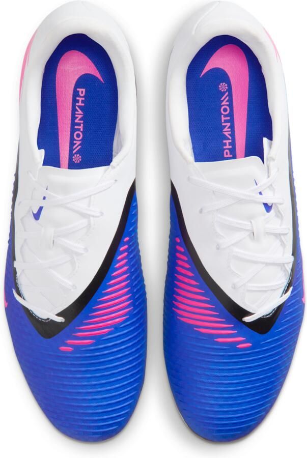 Nike Phantom 6 Low Academy voetbalschoenen (meerdere ondergronden) Blauw - Foto 2