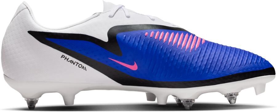 Nike Phantom 6 Low Academy voetbalschoenen (zachte ondergrond) Blauw - Foto 3
