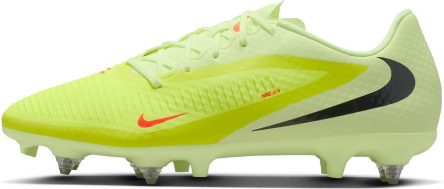 Nike Phantom 6 Low Academy voetbalschoenen (zachte ondergrond) Oranje - Foto 4