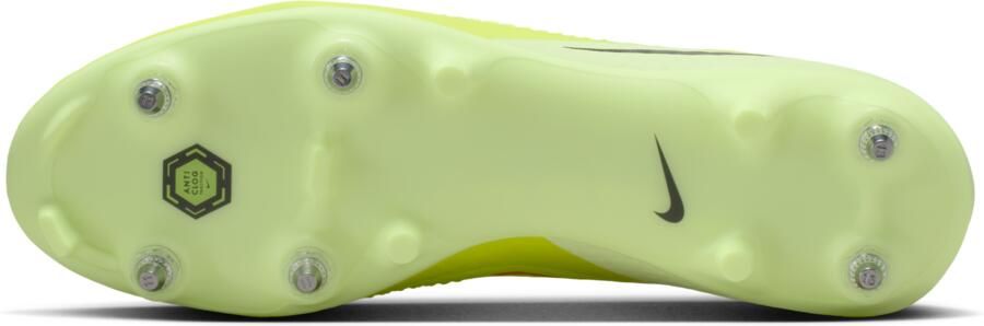 Nike Phantom 6 Low Academy voetbalschoenen (zachte ondergrond) Oranje - Foto 3