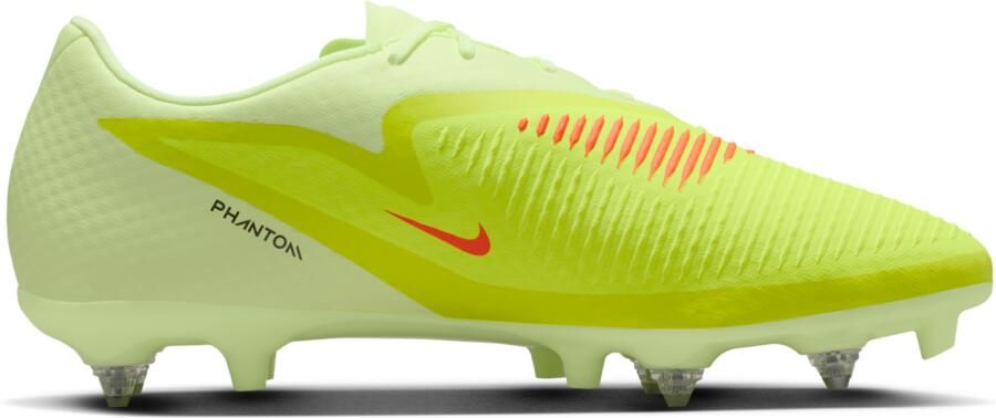 Nike Phantom 6 Low Academy voetbalschoenen (zachte ondergrond) Oranje - Foto 2