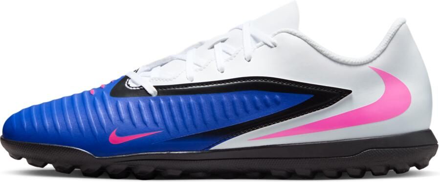 Nike Phantom 6 Low Club voetbalschoenen (turf) Blauw
